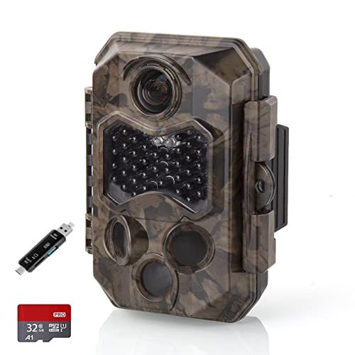 Hapimp 0,1s Velocidad de liberación rápida (con Tarjeta SD y Lector de Tarjetas) Cámara de Juegos Cover