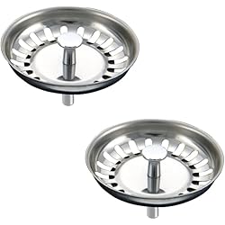 Filtro Fregadero Teka Talea QS004C032 - Cesta de Filtro para Fregadero, diámetro de 78 – 80 mm, tapón para Fregadero tapon Fregadero Cocina