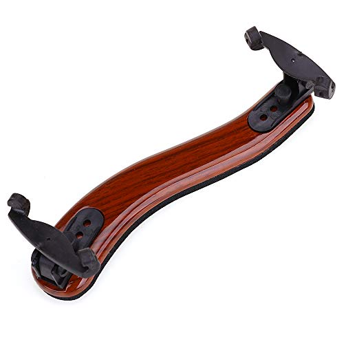 NANYI Violin Shoulder Rest 1/2 Collapsible Adjustable 1/2 Size Violin niversal Type Violin Parts...