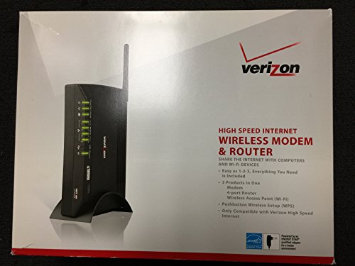 Actiontec Verizon GT704WGB Wireless DSL Gateway