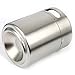 2 Liter 64 oz Stainless Steel Mini Keg Growler Canteen Craft Beer Homebrewing Home Brew - 64oz Beer Growler