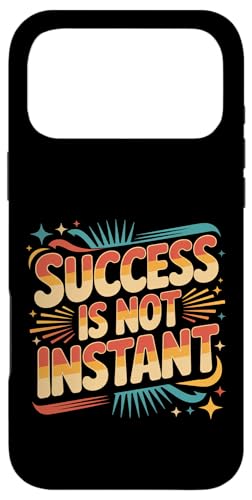 Success Is Not Instant �����}�C���h�Z�b�g�̐i���� - �X�}�z�P�[�X iPhone 17 Pro Max �p