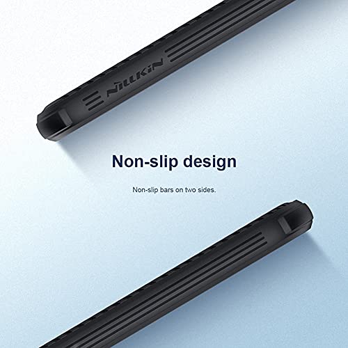 Image of for iPhone 11 (6.1 inch) Case with Camera Cover,Slim Fit Thin Polycarbonate Protective Shockproof Cover with Slide Camera Cover, Upgraded Case for Apple iPhone 11 6.1inch (Black)