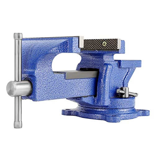 Trintion 5" Swivel Workshop Bench Vice