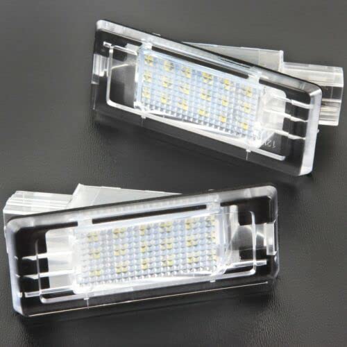 Modifycar LED-Kennzeichenbeleuchtung für Dacia | Duster + Logan MCV + LODGY | ab 2010+ Canbus SMD Deckenleuchte Nummernschildbeleuchtung weiß Modifycar LED-Kennzeichenbeleuchtung für Dacia | Duster + Logan MCV + LODGY | ab 2010+ Canbus SMD Deckenleuchte Nummernschildbeleuchtung weiß