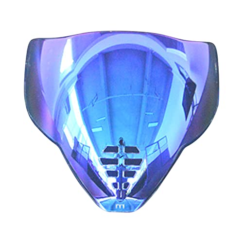 Casco con proteccion UV y parabrisas de alta resistencia contra impactos