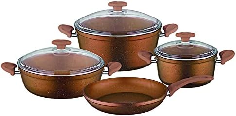 Wilma7 PCS GRANITI NON-STICK COOKWARE SET