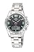 Produktbild Master Time Funk Quarz Herren Uhr Analog-Digital mit Edelstahl Armband MTGA-10874-22M