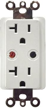 X10 Duplex Wall Receptacle (Both Outlets Controlled), White (XPR-W)