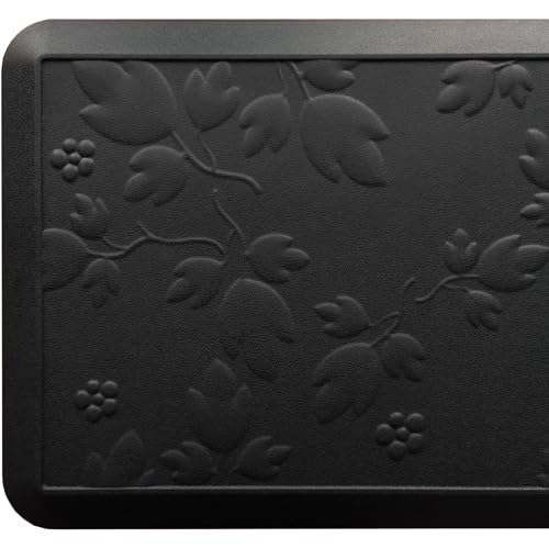 Anti-Fatigue Mat (Black, Small (17x32 inches))