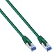 Produktbild InLine 76800G Patchkabel, S/FTP (PiMf), Cat.6A, 500MHz, halogenfrei, Kupfer, grün, 10m