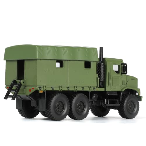 Modelo Militar MTVR MK23 a Escala 1:64 Die-cast miniatura 4