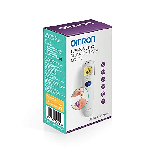 OMRON Termômetro Digital de Testa MC-720