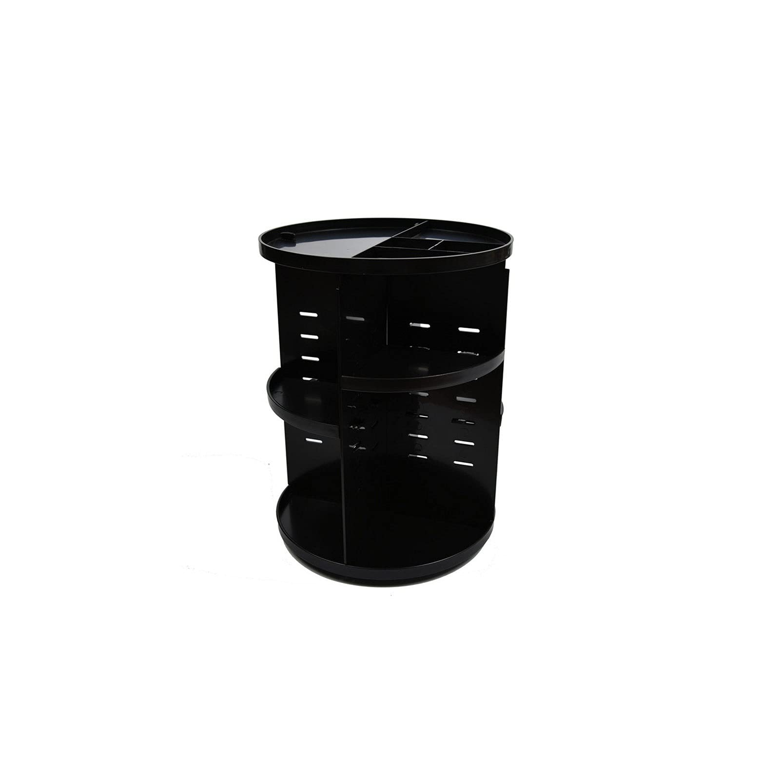Organisateur maquillage rotatif 360 pour sublimer votre routine beauté matin