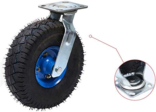 Roues de roulette d'industrie robustes pour charges lourdes - 7