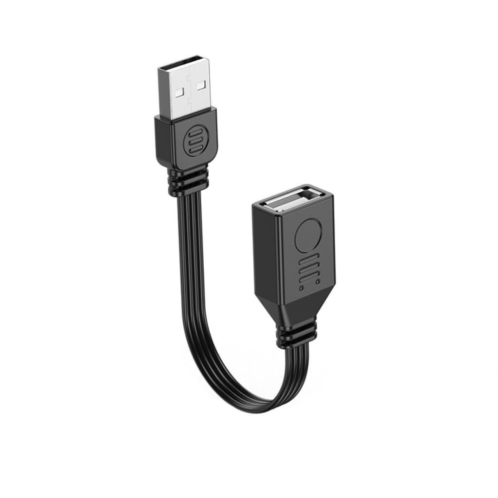 Tsophreniq USB2.0 Extender USB Extension Cable 480Mbps Data Transfer for USB Card Reader USB Keyboard USB Mouse Printer
