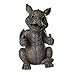 Pacific Giftware Garden Dragon Thumbs Up Dragon Garden Display Decorative Accent Sculpture Stone Finish 10 Inch Tall