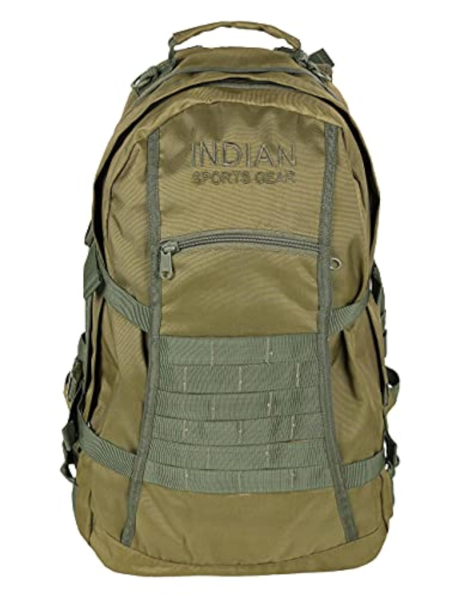 55 Liters Green Color Travel Backpack