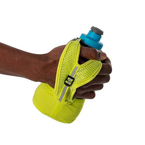 Gourde running 535ml Nathan Quick Squeeze avec dragonne réglable lime - 4