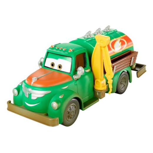 Planes - Avión básico Chug (Mattel CBM50)