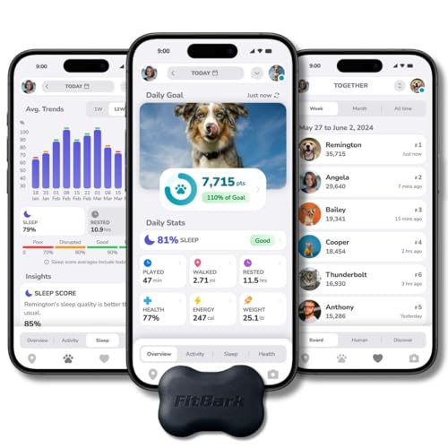FitBark 2 Dog Activity Monitor | Health & Fitness Tracker for...