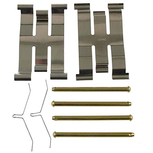 Kit de quincaillerie pour disque de frein avant Carlson 13598 accessoires étrier