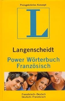 Hardcover Langenscheidt's Power Dictionary, Französisch [German] Book