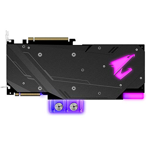 Scheda grafica Gigabyte AORUS GeForce Rtx 2080 Super Waterforce Wb 8G, 8192 MB, GV-N208-SAORUS WB-8GC