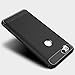 CruzerLite Case Compatible with Google Pixel 2, Carbon Fiber Reinforced Slim Case, Black