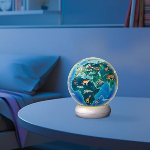 Puzzle 3D Ball 72 pièces Illuminé : La Ravensburger France - vue 7