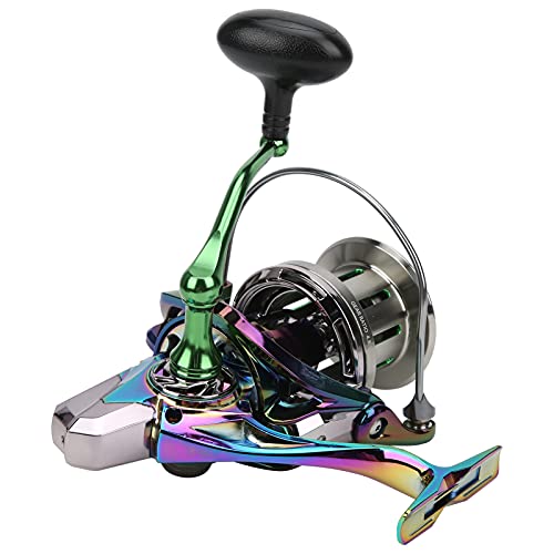 Moulinet de pêche mer et lac 18+1BB avec manivelle interchangeable - 2