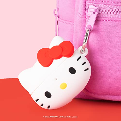 Iface Hello Kitty & Friends Cute Airpods 3 Case Compatible With Airpods 3Rd Gen. - Silicone Protective Cover [Carabiner Clip Included] [Wireless Charging Compatible Cover] - Hello Kitty #TOP3