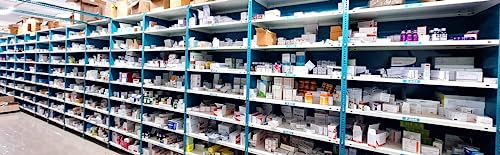 Image of Space Saving Multipurpose Rack Slotted Angle Metal Rack | Easy to Assemble Rack || SR-007 11249 12 inch D X 23 inch L X 36 inch H 4 Shelf 24 Gauge Shelf 20 Gauge Angle Powder Coated (Black)(Pack of 1)