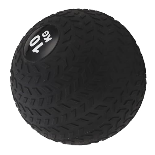 Ballon Médicinal d'entraînement Physique, Balles de Sport en PVC à Absorption des Chocs pour Hommes, Conception à Poids Propre, pour Salle de Sport (10KG) – Image 3