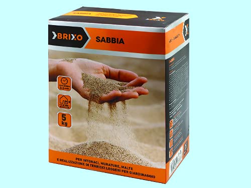 Sabbia Brixo Confezione Da 5 chilogrammi