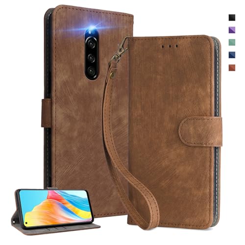 UnivoColors Sony Xperia 1iSO-03L/SOV40 蒠^ X}zP[X gуJo[  RFIDubLO J[h[ ꑮXgbv }OlbgJ uX^h@\ M E₷ Sʕی Jی 