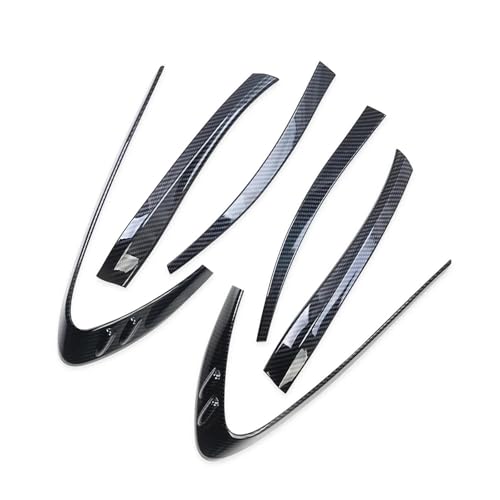 Accessoires feu arrière CHR avec paupière sourcil et déco plastique carbone