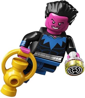 LEGO DC Super Heroes Series: Sinestro Minifigure (71026)