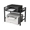 Printer Stand Printer Stand Printer Rack Printer Rack Printer Rack Office Desk Rack 3 Tier Multifunctional Simple Home and Office Storage Group Home Office Printing Stand
