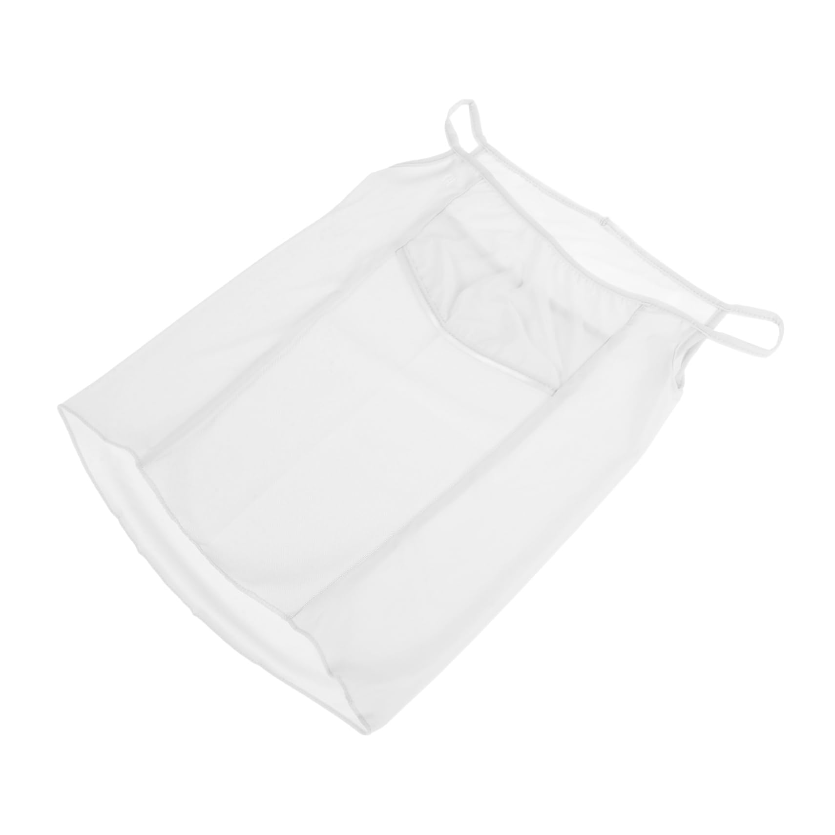 Holibanna Men's Balaclava Face Mask Uv Protection Summer Neck Gaiter Breathable Bandana Cooling Scarf Cover White