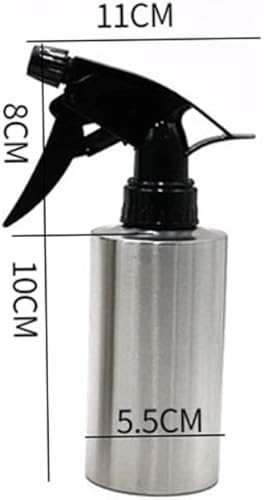 Miniatura 2 de TOPINCN Plant Mister - Botella pulverizadora de acero inoxidable con presión manual para riego multifuncional, olla de riego a presión, latas de