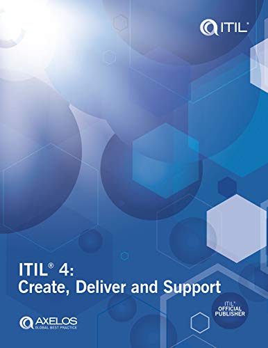 Itil 4: Create, Deliver and Support view 2