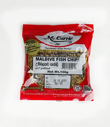 Miniatura 2 de Mccurrie Maldive Fish Chips Ceilán 3.53 oz