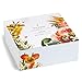 Tea Forte Premium Tea Chest Presentation Box Gift Set Sampler, 40 Count Individually Wrapped Handcrafted Pyramid Tea Infuser Bags, Jubilee Tea