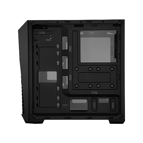 Boitier Moyen Tour ATX Cooler Master MasterBox K501L RGB avec Panneau vitré (Noir)