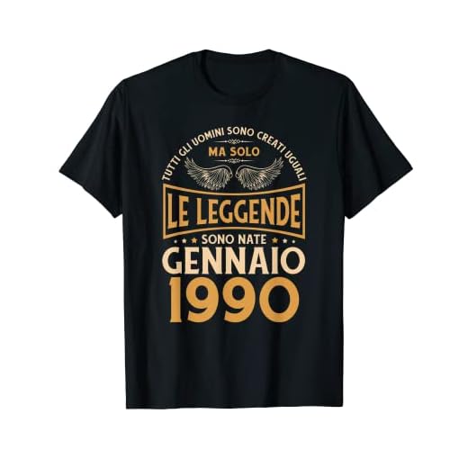 Cumpleaños Hombre Regalo Mujer Le Leyendas Enero 1990 Camiseta