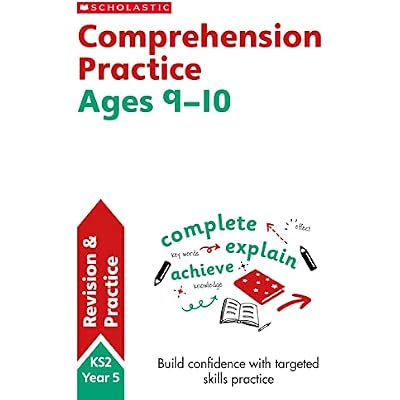 Comprehension practice activities for children ages 9-10 (Year 5). Perfect for Home Learning.
