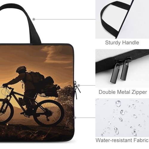 Sac pour ordinateur portable mince et protecteur contre les chocs du travail et voyage