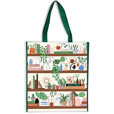 Plant Shelfie Reusable Shopping Bag