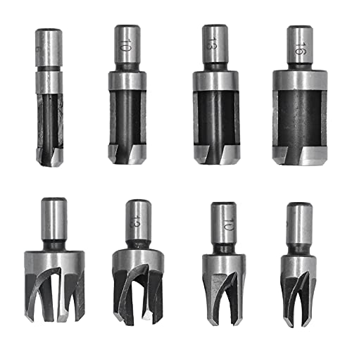 Juego de brocas para madera de 8 piezas miniatura 1